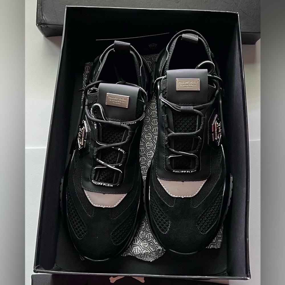 Philipp Plein Trainer Predator Sneakers-Men - Picture 6 of 17